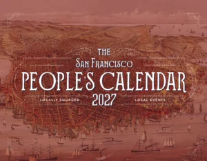 Cover of the 2027 San Francisco People's Calendar
