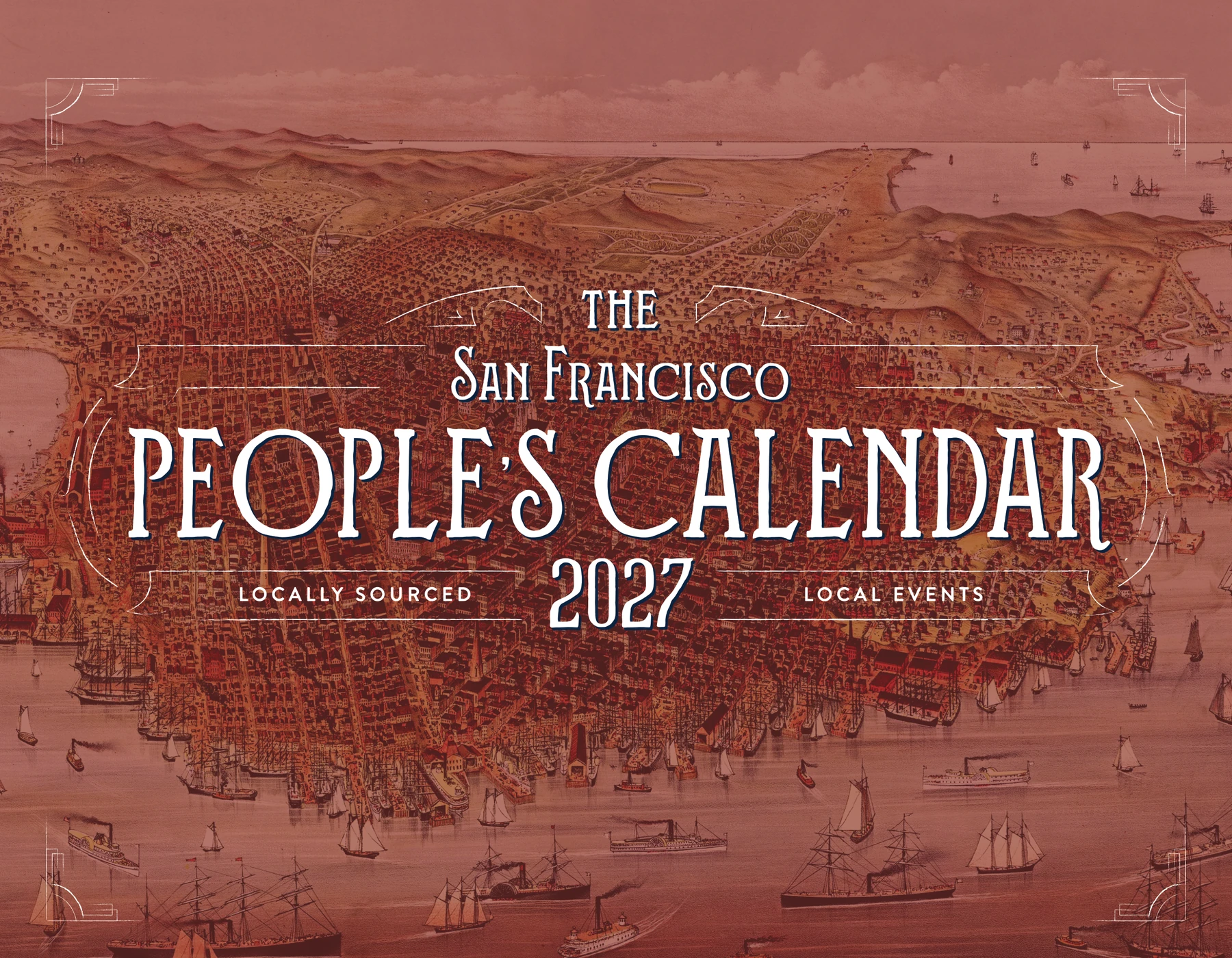 Cover of the 2027 San Francisco People's Calendar